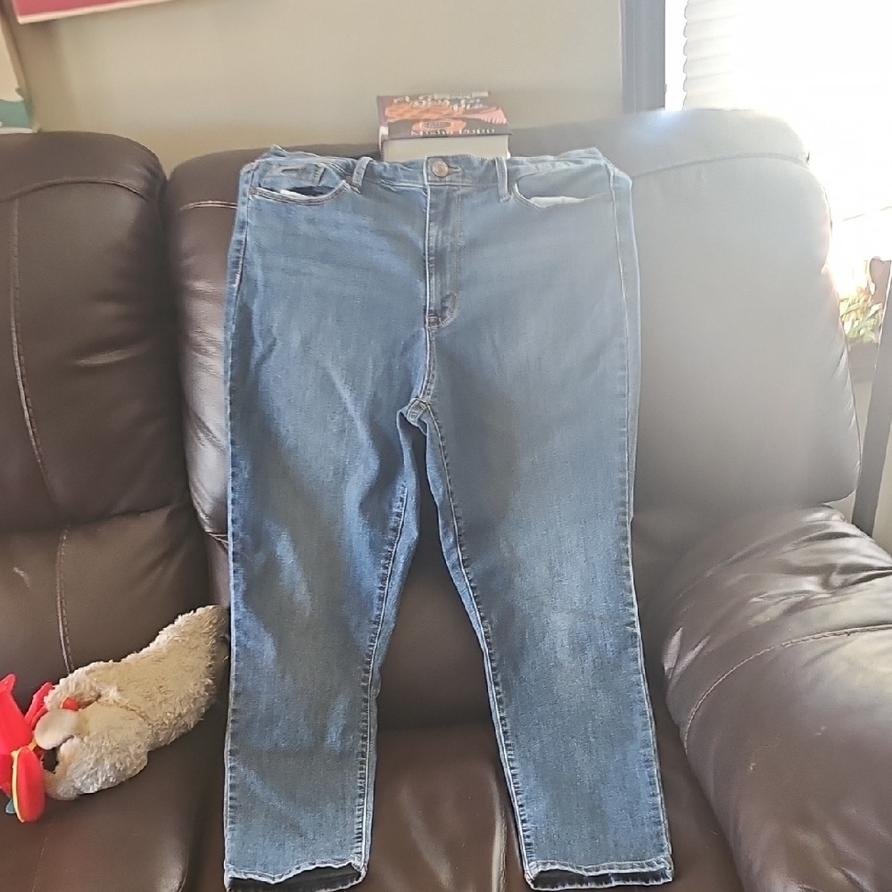 Nine West Women's Skinny Jeans in Medium Blue